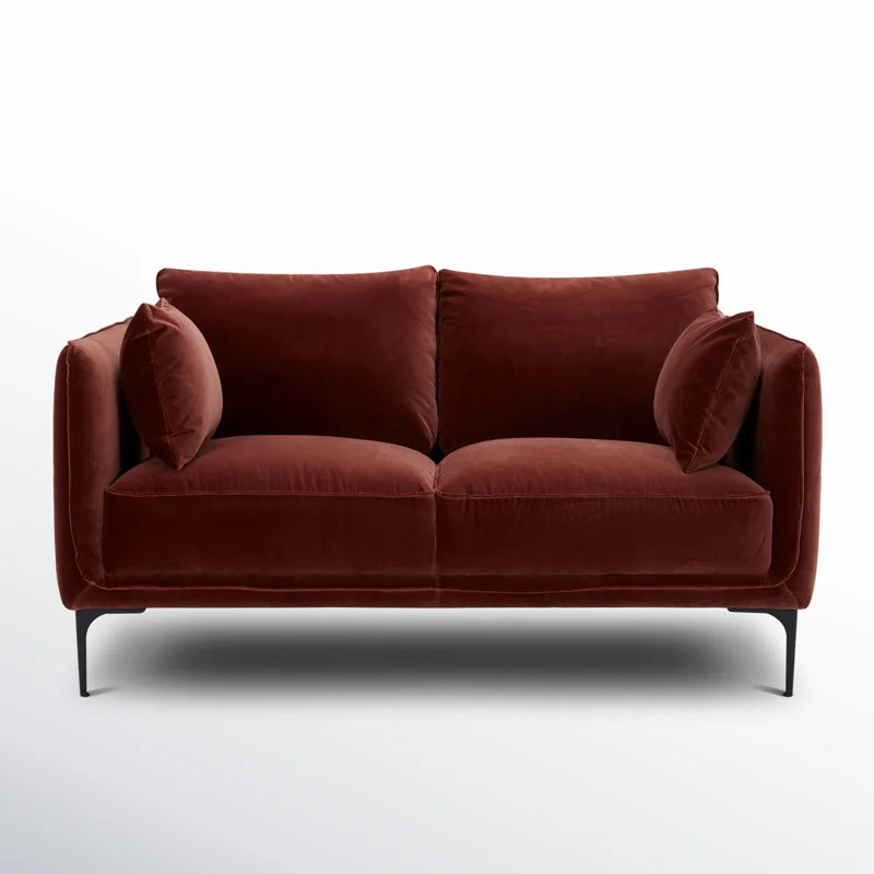 Rae Upholstered 60'' Loveseat | Wayfair North America