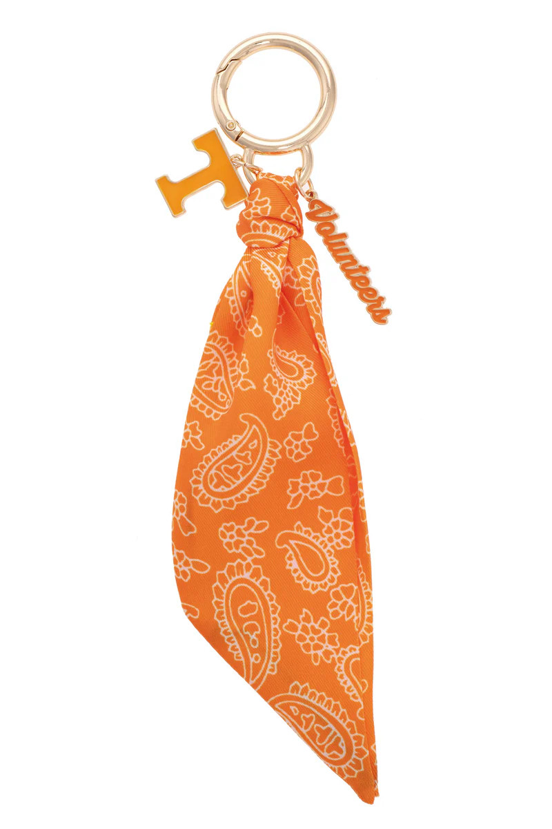 Tennessee Vols Logo Bandana Bag Charm | CANVAS