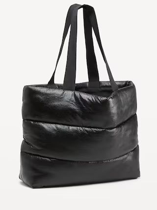 Puffer Tote for Women | Old Navy (US)