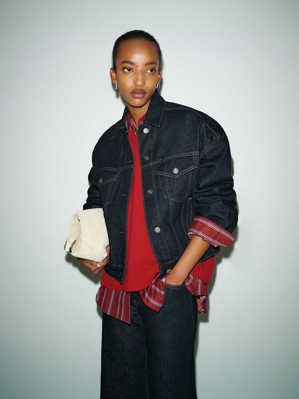 Rhodes Denim Jacket | Reformation (Global)