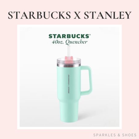 The internet is going crazy over this Starbucks x Stanley Stainless Steel Straw Cup! 

These Starbucks x Stanley Tumblers became available at 8 a.m. local time, and retail for $44.95. If you’re lucky, your Target Starbucks location might still have them. If they do not there are a few websites that to have this matte 40-ounce Adventure Quencher Tumbler in stock! 

#starbucks #stanley #tumbler #stanleycup  

#LTKSeasonal #LTKunder100 #LTKFind