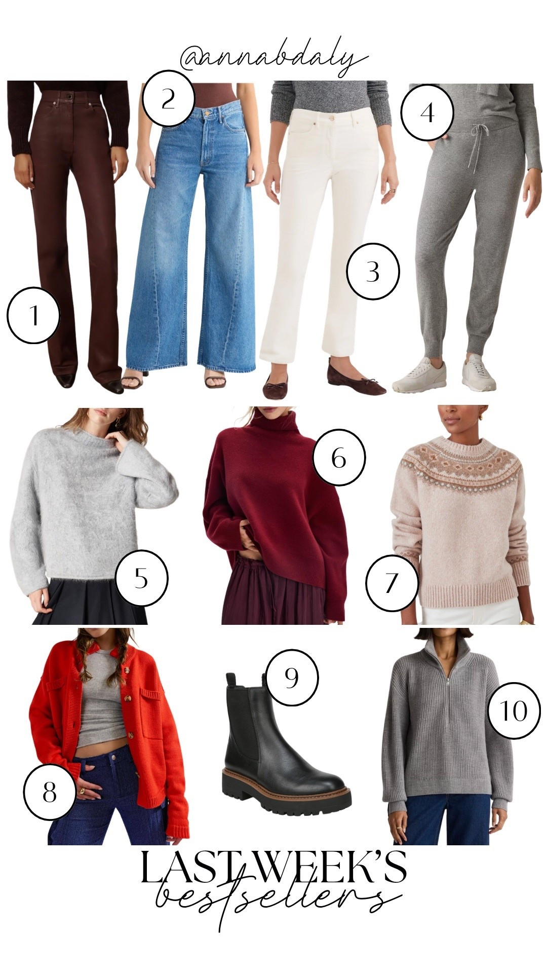 Last week’s best sellers!

#LTKSeasonal #LTKootd #LTKWorkwear