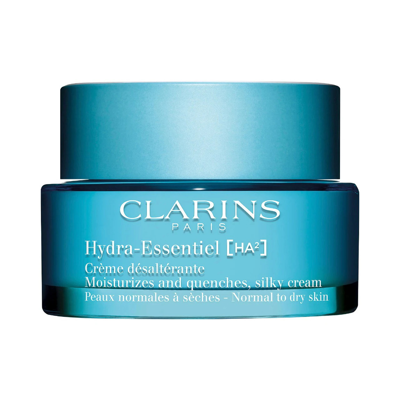 Clarins Hydra-Essentiel Silky Moisturizer with Double Dose Hyaluronic Acid 1.7 oz / 50 mL | Sephora (US)