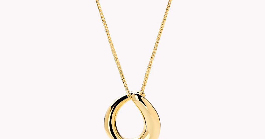Gold Pendant Necklace - Collins | Ana Luisa
