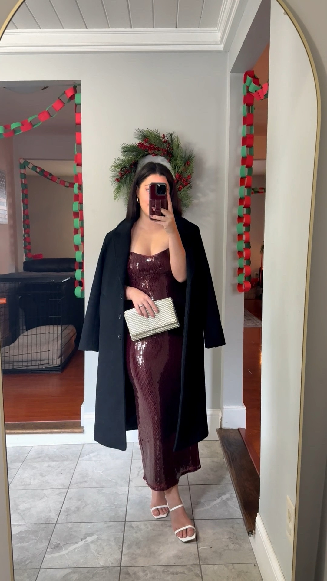 Size xs petite dress and coat - on sale + code CYBERAF to save more!

Holiday dress, Christmas party, sequin dress, dress coat, topcoat, burgundy dress, wedding guest dress, winter, new years dresss

#LTKPetite #LTKHoliday #LTKCyberWeek