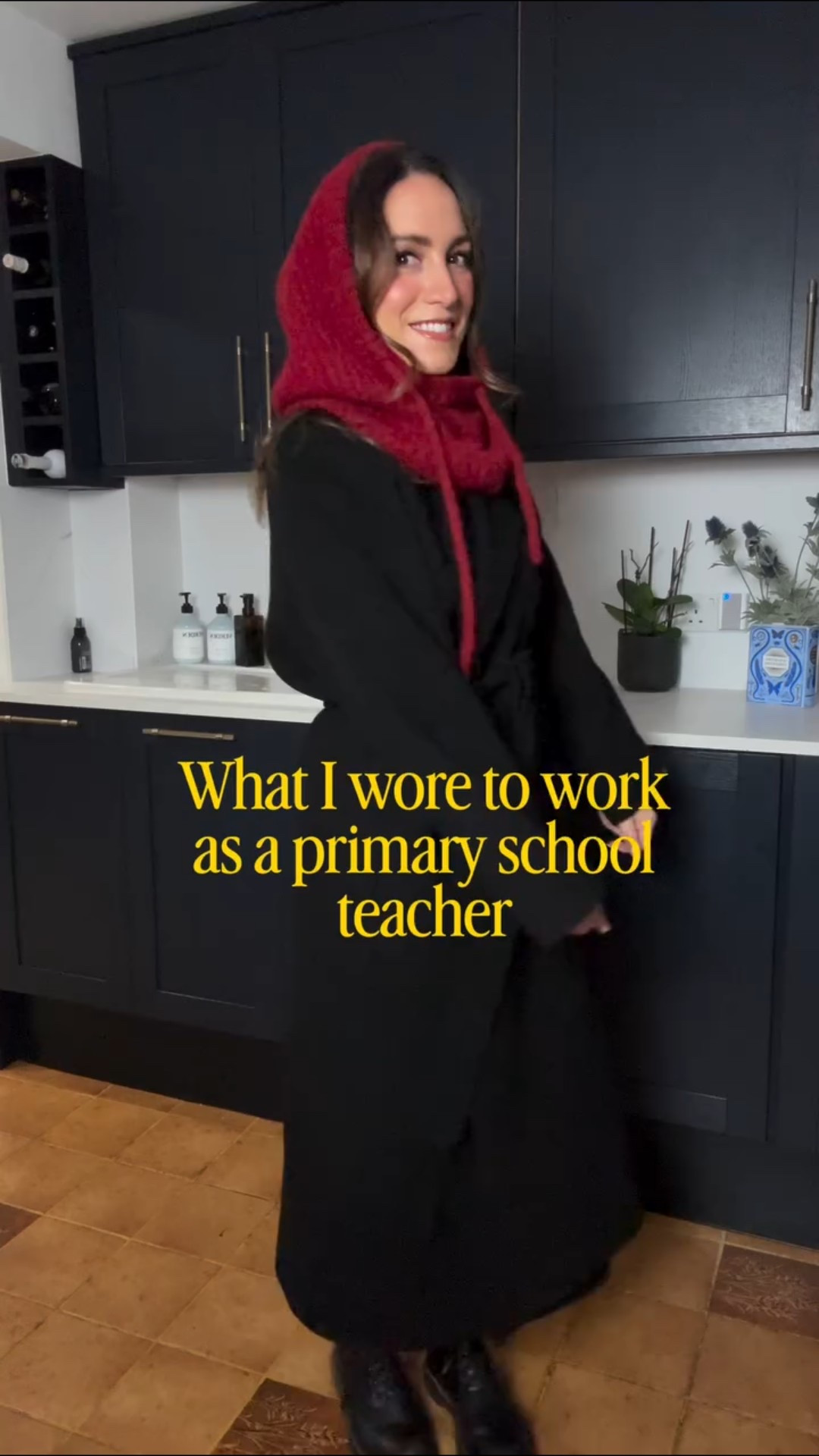 Workwear with joy ❤️ brightened up this look with a bright green cropped jumper and my beautiful necklace from V @v.l.d.r 

Dress old @andotherstories 
Cropped Apple green jumper old @cosstores 
Boots @drmartensofficial 
Coat & bag old @cosstores 
Hat @asos 

🏷️ rewear, dopamine dressing, midi dress, wearing colour to work, shop your wardrobe, working mums, over 40’s fashion, workwear, outfit of the day, over 30’s fashion, ideas for what to wear to work, teaching, primary school teacher, element teacher fashion, look du jour, look do dia