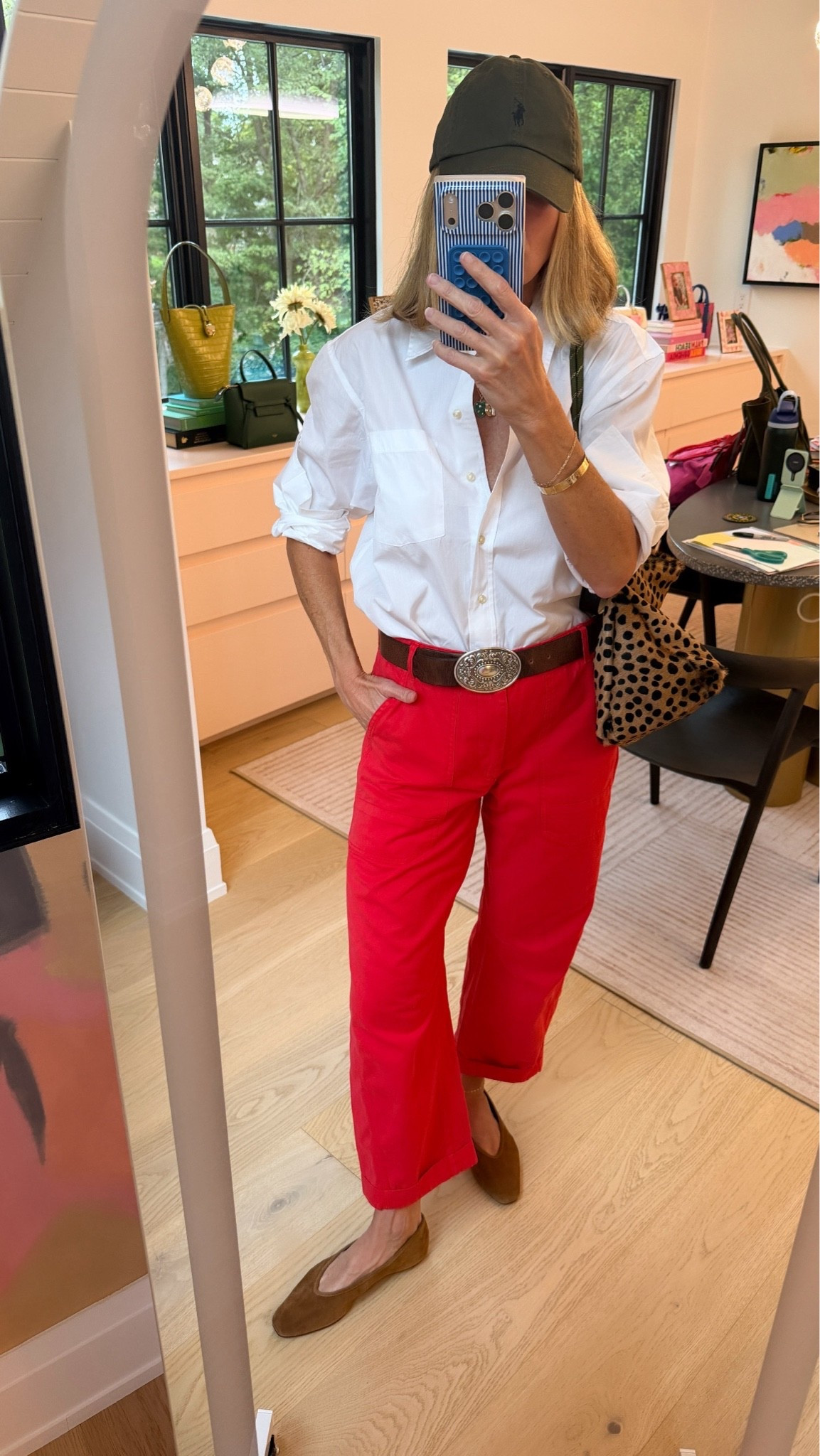 Can’t quit this $26 @Walmart button down——wearing a med!