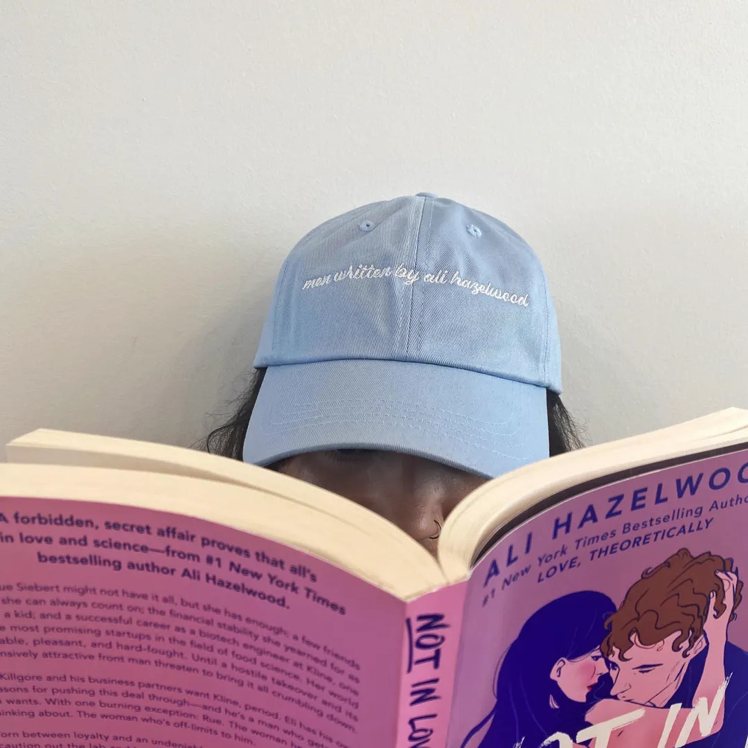 Men Written by Ali Hazelwood Bookish Dad Hat - Etsy | Etsy (US)