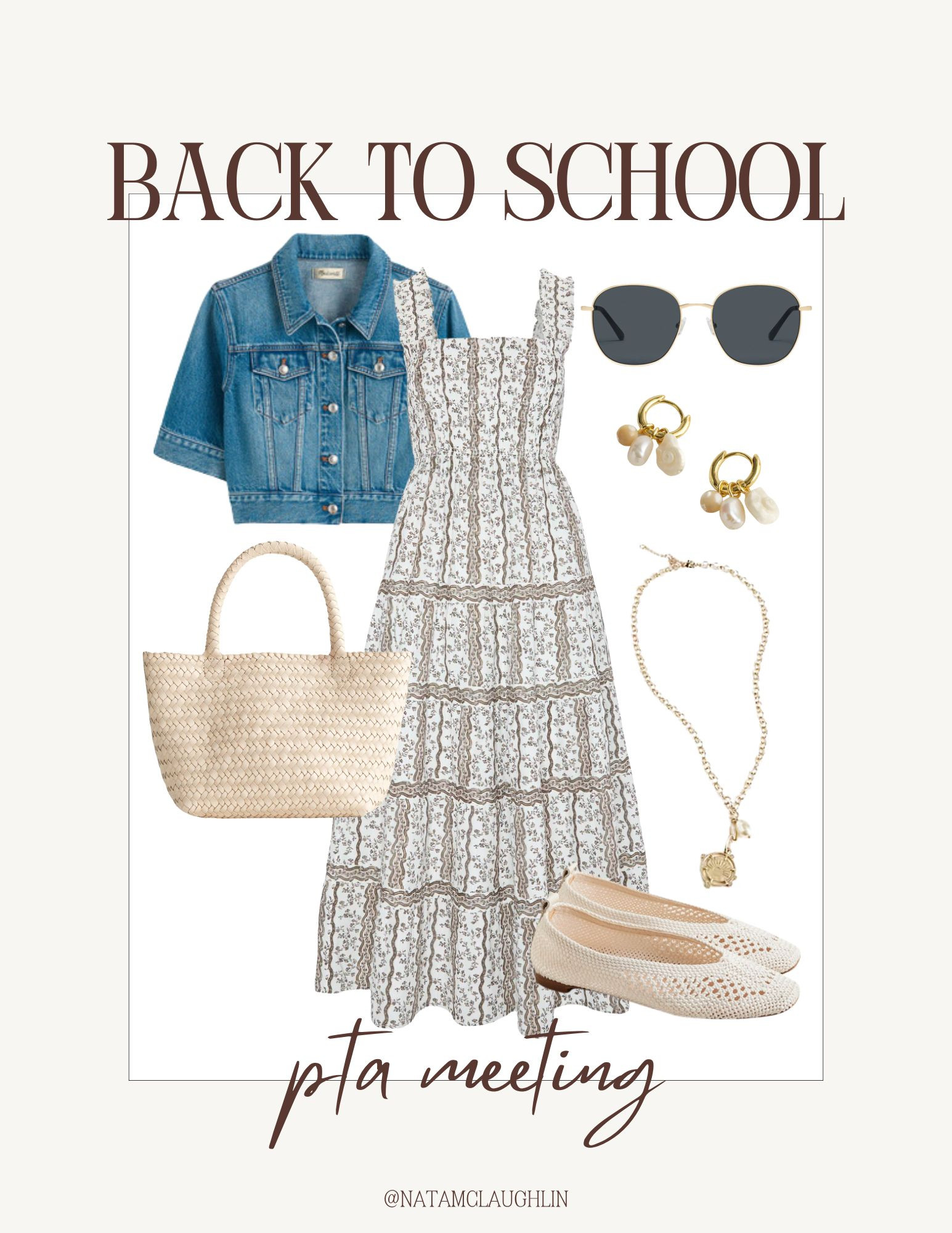 Back-to-school season is here, and that means PTA meetings are back on the calendar. Rounded up polished, practical pieces that are perfect for showing up stylish and put-together. Think smart layers, chic flats, and versatile totes that transition from school drop-off to your to-do list. I'm 5'4" and wear a size S/M or 27/28 in denim. #LTKBackToSchool #LTKWorkwear #LTKStyleTip
 

 