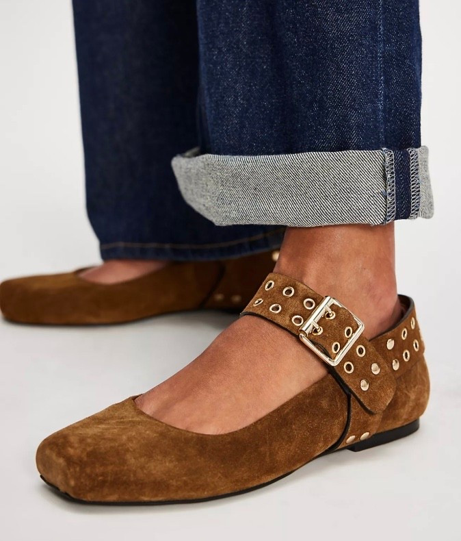 Suede Mary Jane’s 🤎

#LTKHoliday #LTKGiftGuide #LTKWorkwear