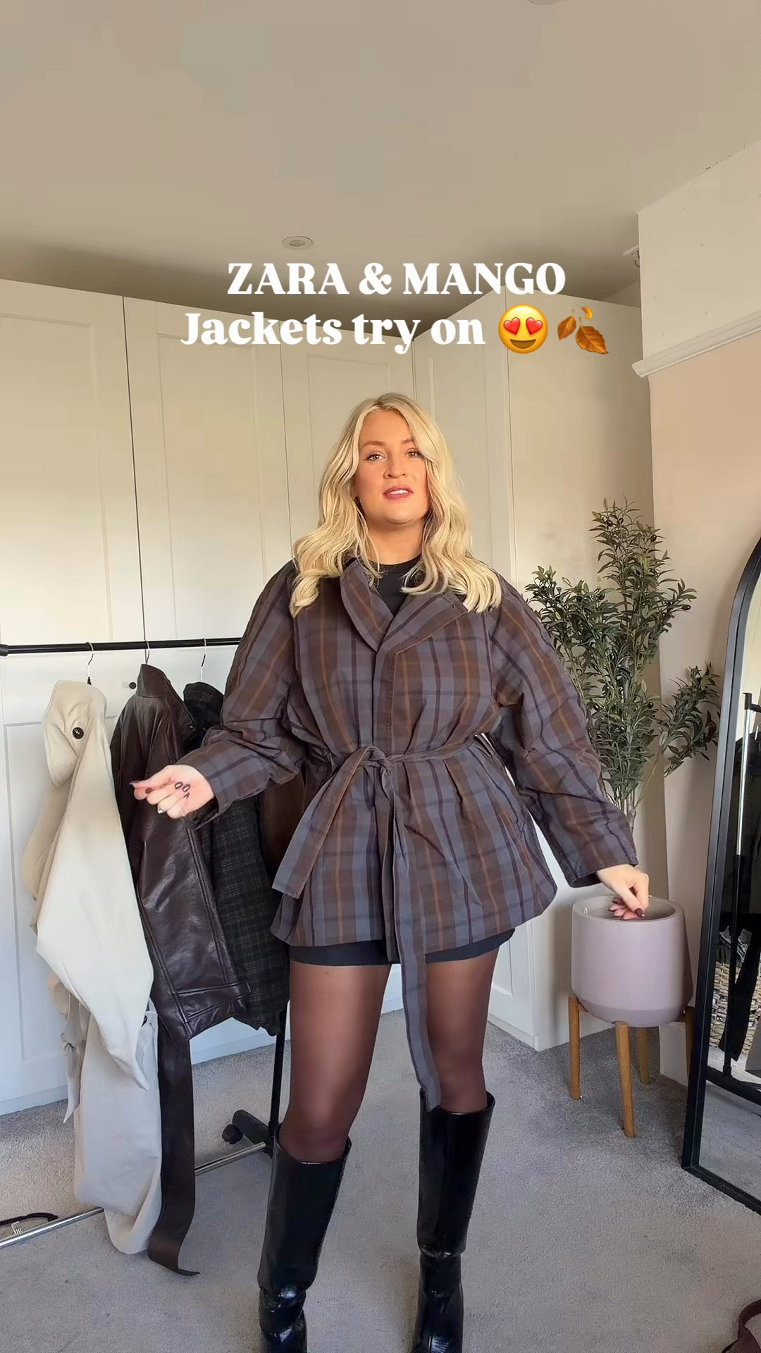 Zara & Mango jackets try on! 🧥

#LTKuk #LTKautumn