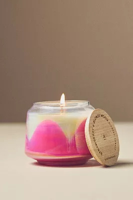 The Gather Candle by Anthropologie: Strawberry & Blonde Wood Mini Edition | Anthropologie (US)