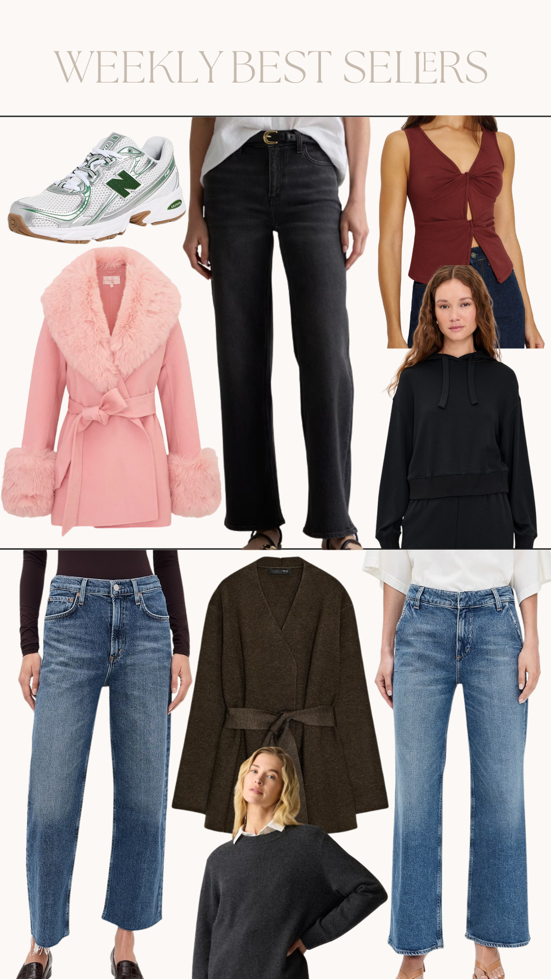 Most loved items this week! 

 

#LTKgrwm #LTKootd #LTKSeasonal