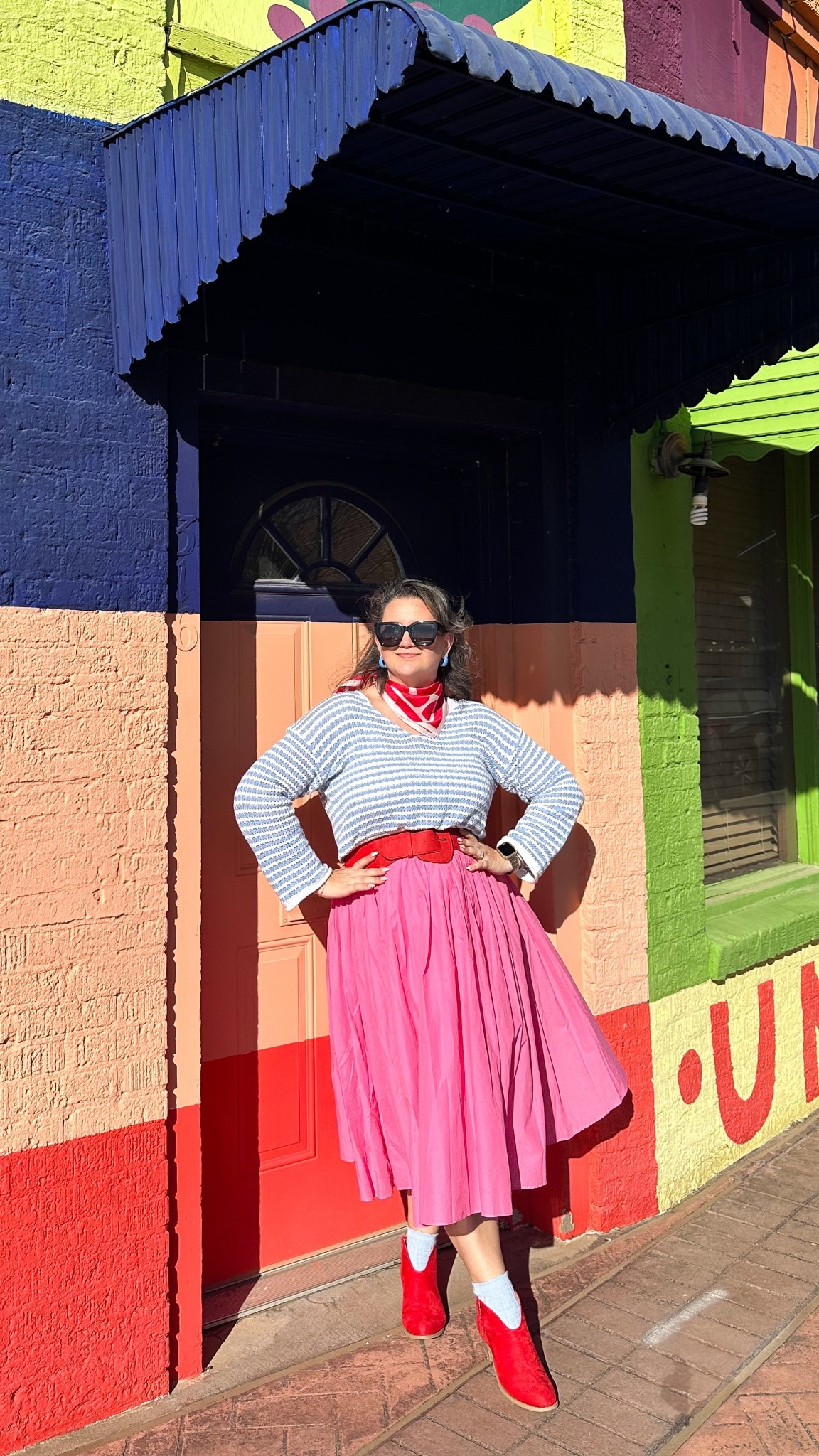 Spring has sprung and so has my skirt collection !

#LTKMidsize #LTKPlusSize