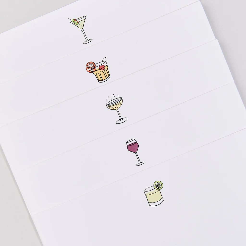 Happy Hour Notecards | Dear Annabelle