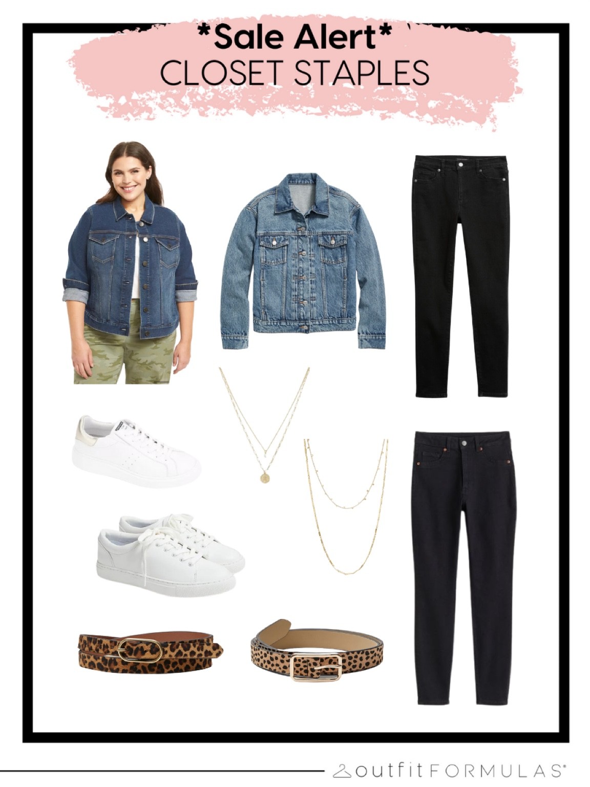 Closet Staples Sale 

#LTKunder50 #LTKsalealert #LTKstyletip