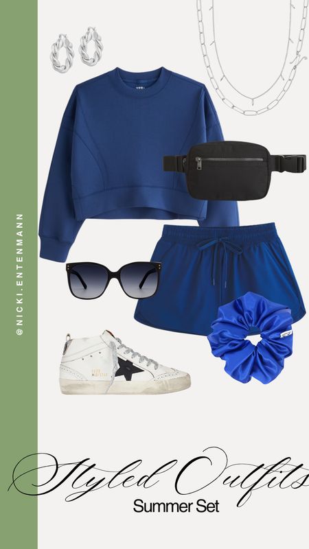 Cute casual mom outfit for summer! Matching sets are perfect for when you want to look out together but don’t want to think about getting dressed too much. 

YPB, summer set, matching set, activewear, athleisure, summer style 

#LTKstyletip #LTKSeasonal #LTKActive