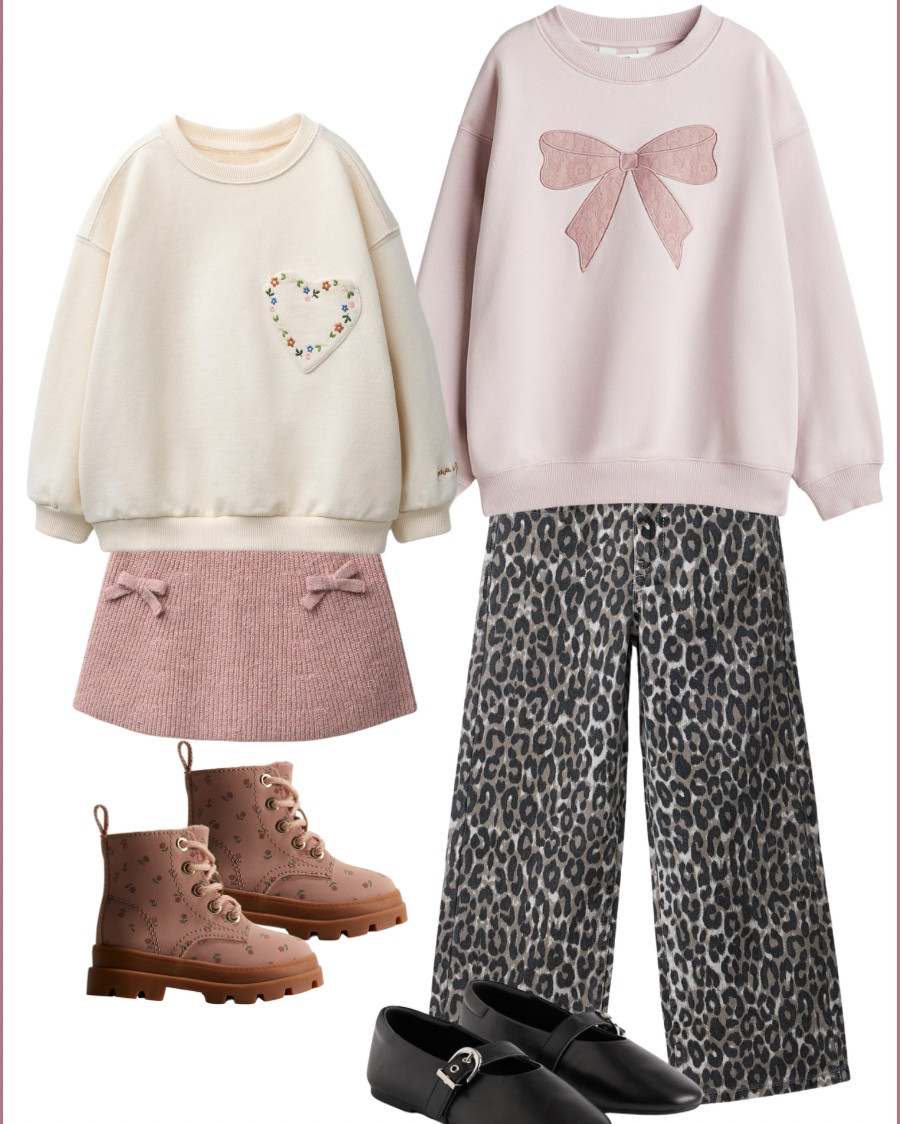 Outfit inspo for girls! 🩷

#LTKStyleTip #LTKKids #LTKFamily