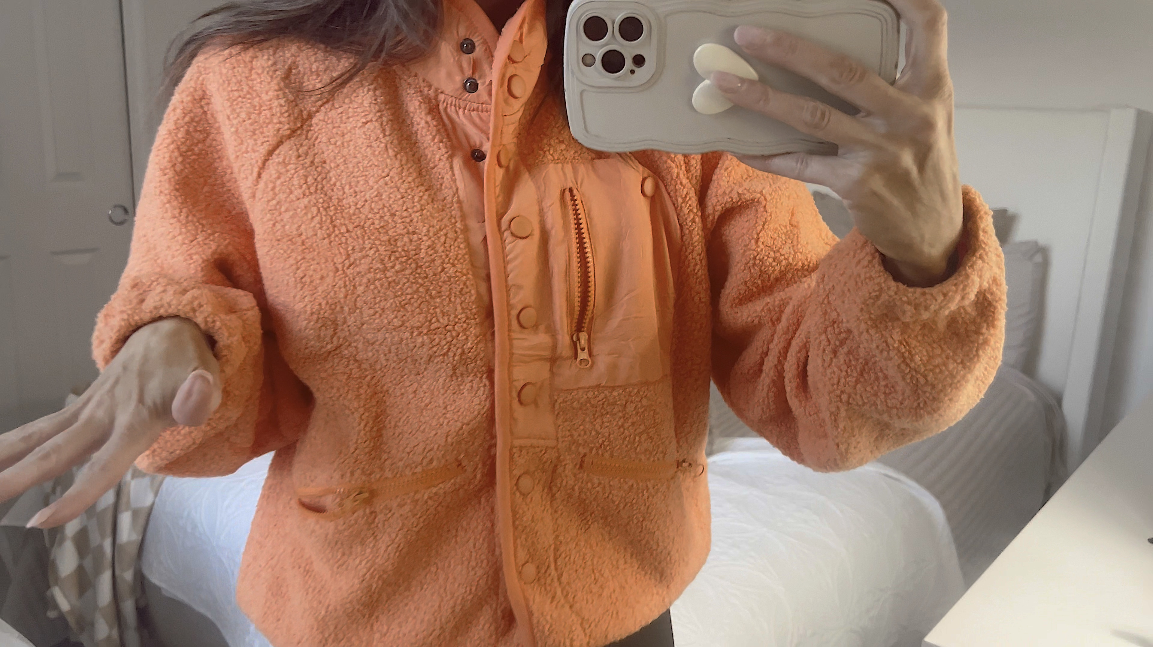 I can’t get enough of these Womens Fuzzy Fleece Jacket Button Down Sherpa Coats Casual Winter Warm Outwear with Pockets. They give off a free people vibe. Furs true to size. 

5’4 wearing a size small 


#sherpa #sherpajacket #fleece #fleececoat #fallstyle #falloutfit #fallstyle #casualstyle #cozy #amazonfashion #amazonfashionfinds #amazonmusthave #amazonfallstyle #ltkfindunder50

#LTKVideo #LTKFallSale #LTKSeasonal