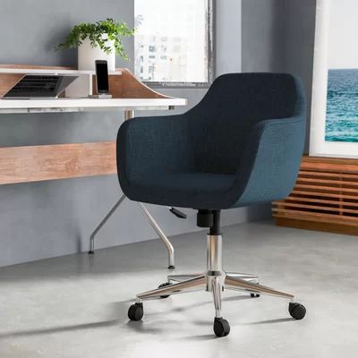 Ardelia Home Task Chair Upholstery Color: Blue | Wayfair North America