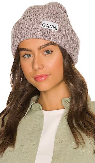 Knit Beanie in Multicolor | Revolve Clothing (Global)