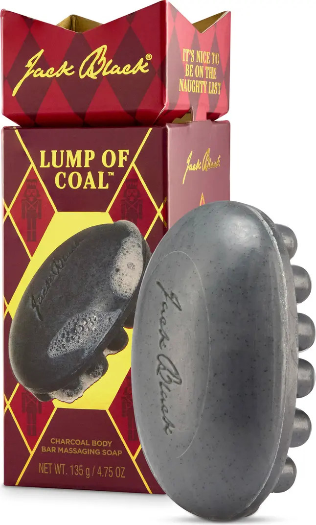 Lump of Coal Charcoal Body Bar Massaging Soap | Nordstrom