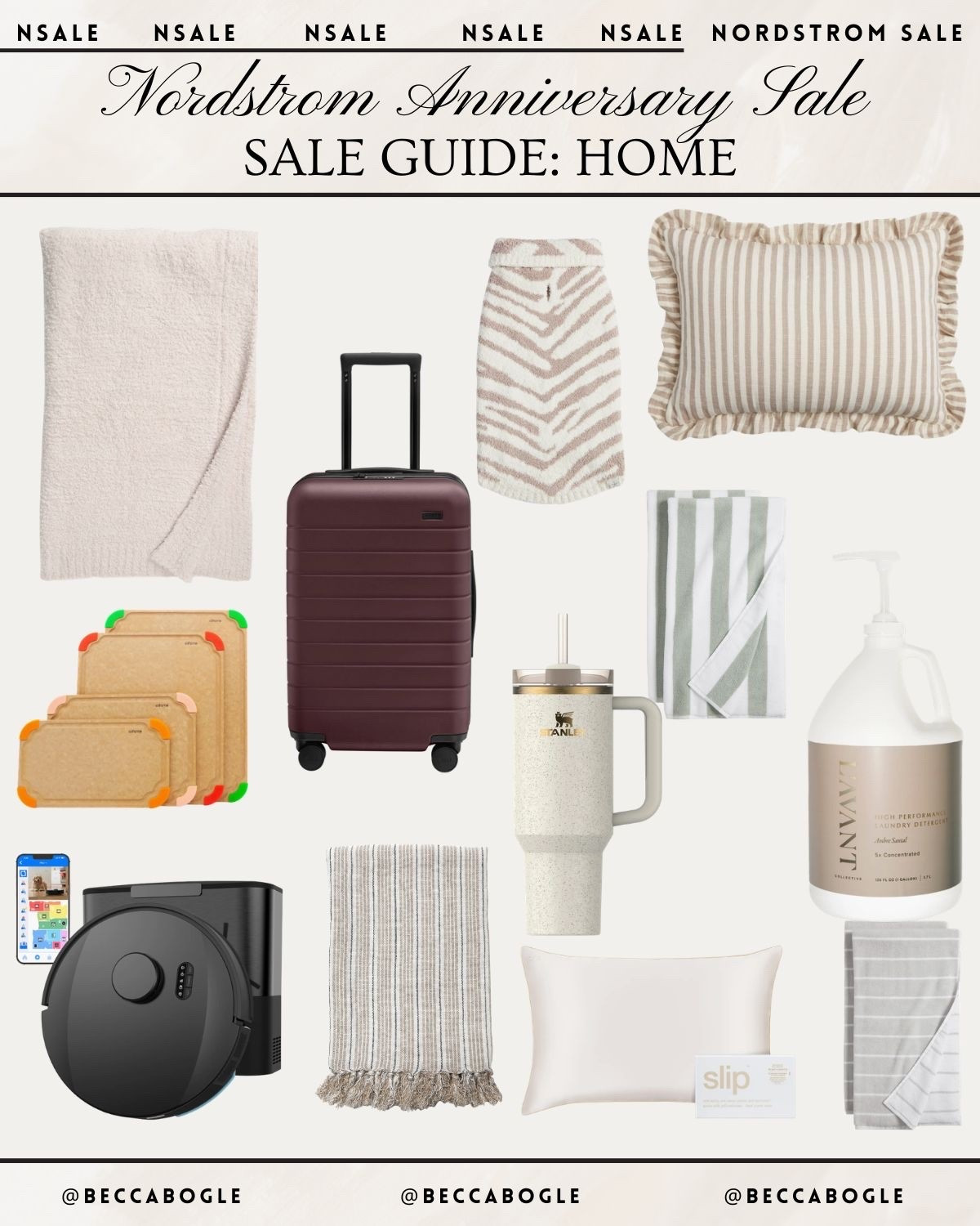 Nordstrom anniversary sale 2026 home finds! #nsale home favorites #ltknsale , nsale 2026 , away luggage , Stanley cup, barefoot dreams

#LTKSaleAlert #LTKHome