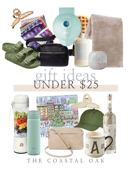 Gift ideas under $25! 

#LTKSeasonal #LTKGiftGuide #LTKHoliday