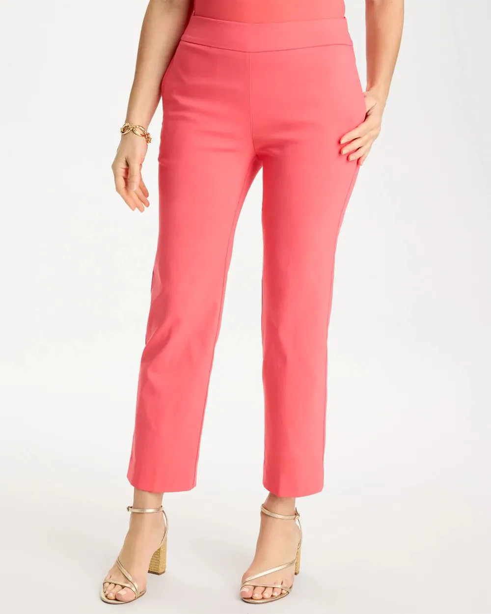 Brigitte™ Straight Crop | Chico's