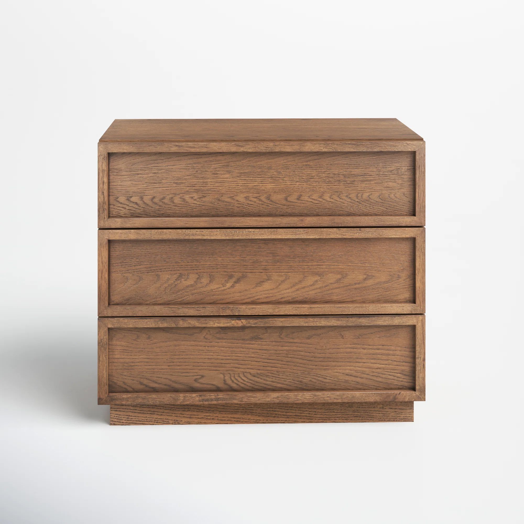 Medium Oak Hudson 3 - Drawer Dresser | Wayfair North America