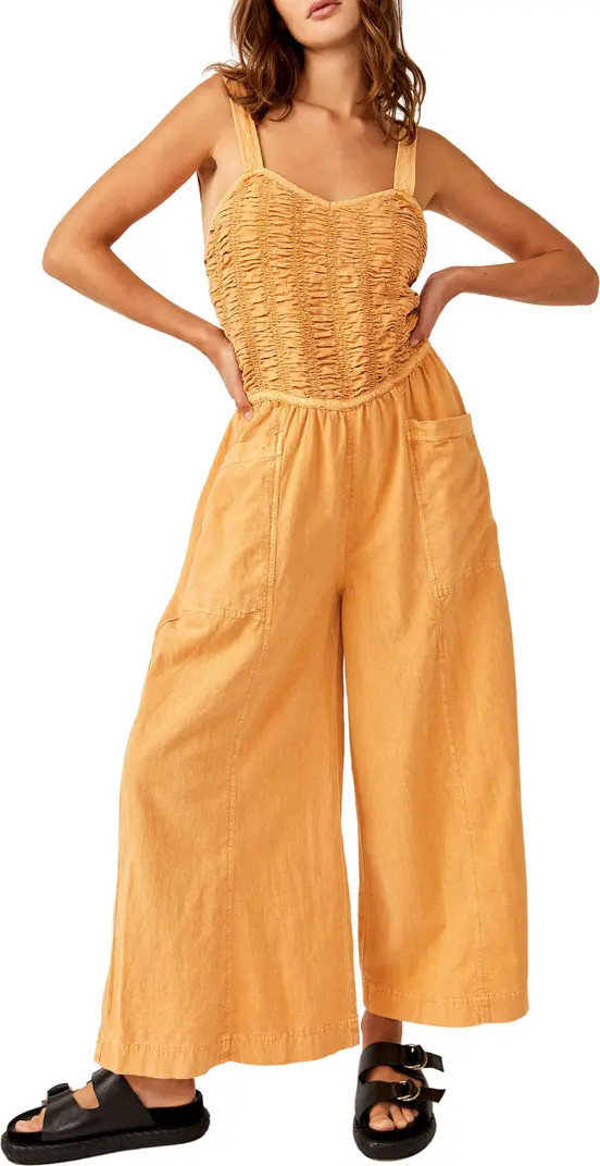 Forever Always Cotton Wide Leg Jumpsuit | Nordstrom Rack