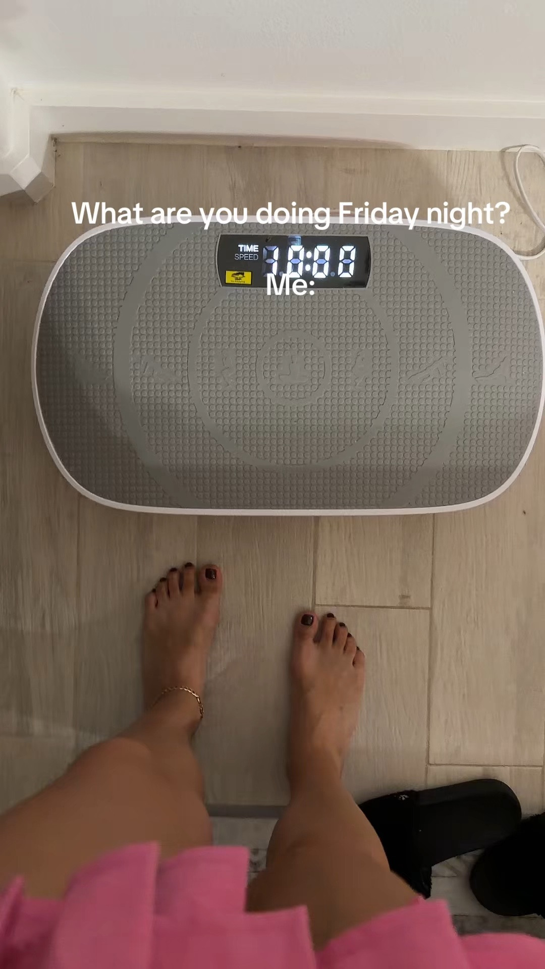 Vibration plate prime day deal