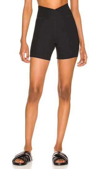 x Happily Grey Amelia Short in Black | Revolve Clothing (Global)