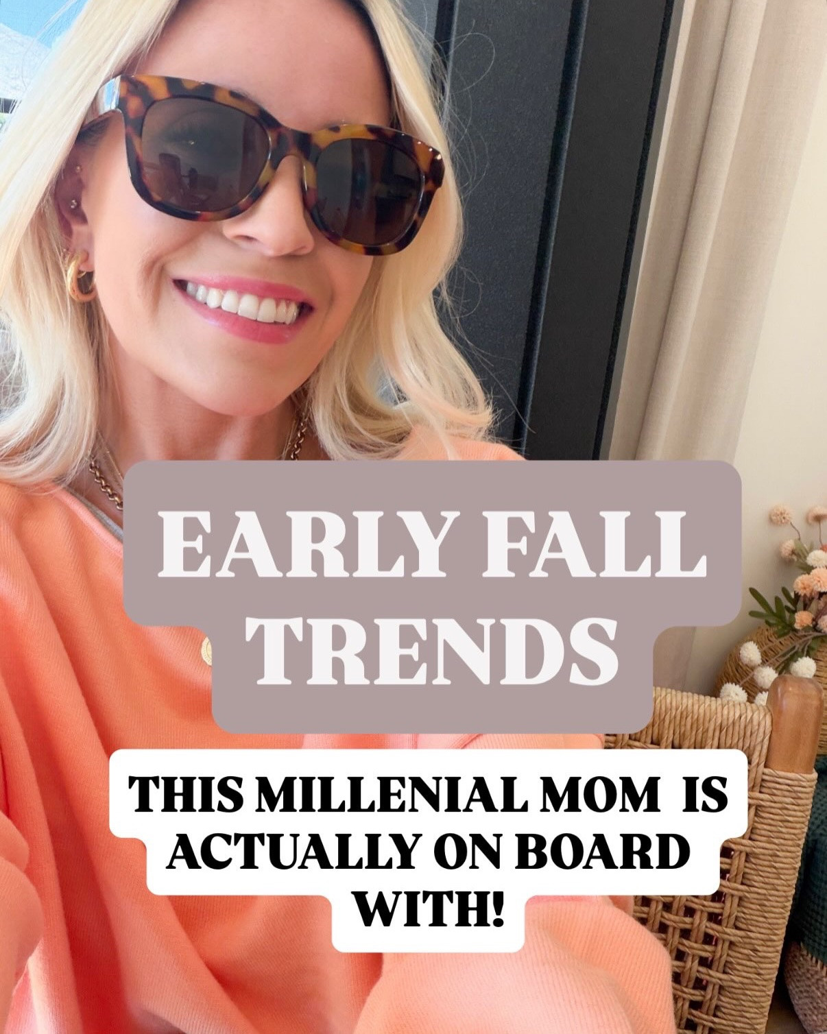 Comment SHOP and I’ll send links! Early fall trends I’m on board with!!
