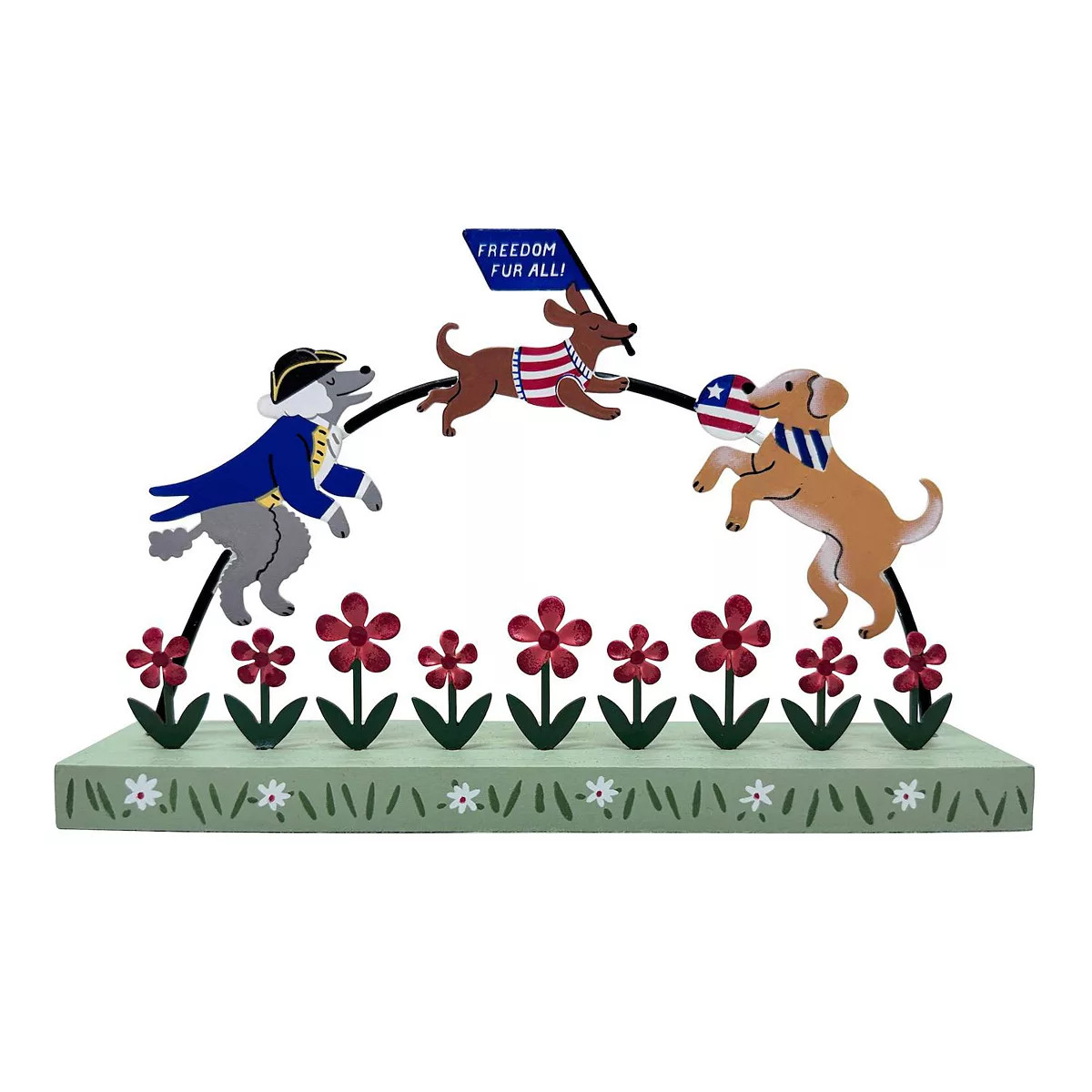 Celebrate Together™ Americana Freedom Fur All Dog Table Decor | Kohl's