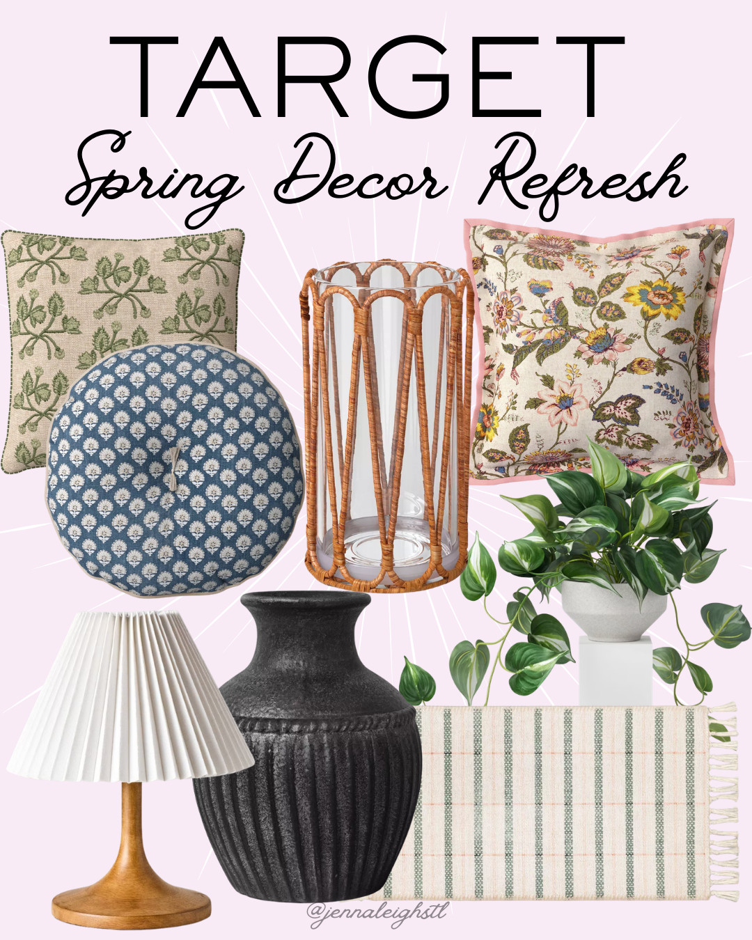 Target spring decor refresh. So many cute pieces to brighten up your home for the new season. 

 #LTKSeasonal #LTKHome