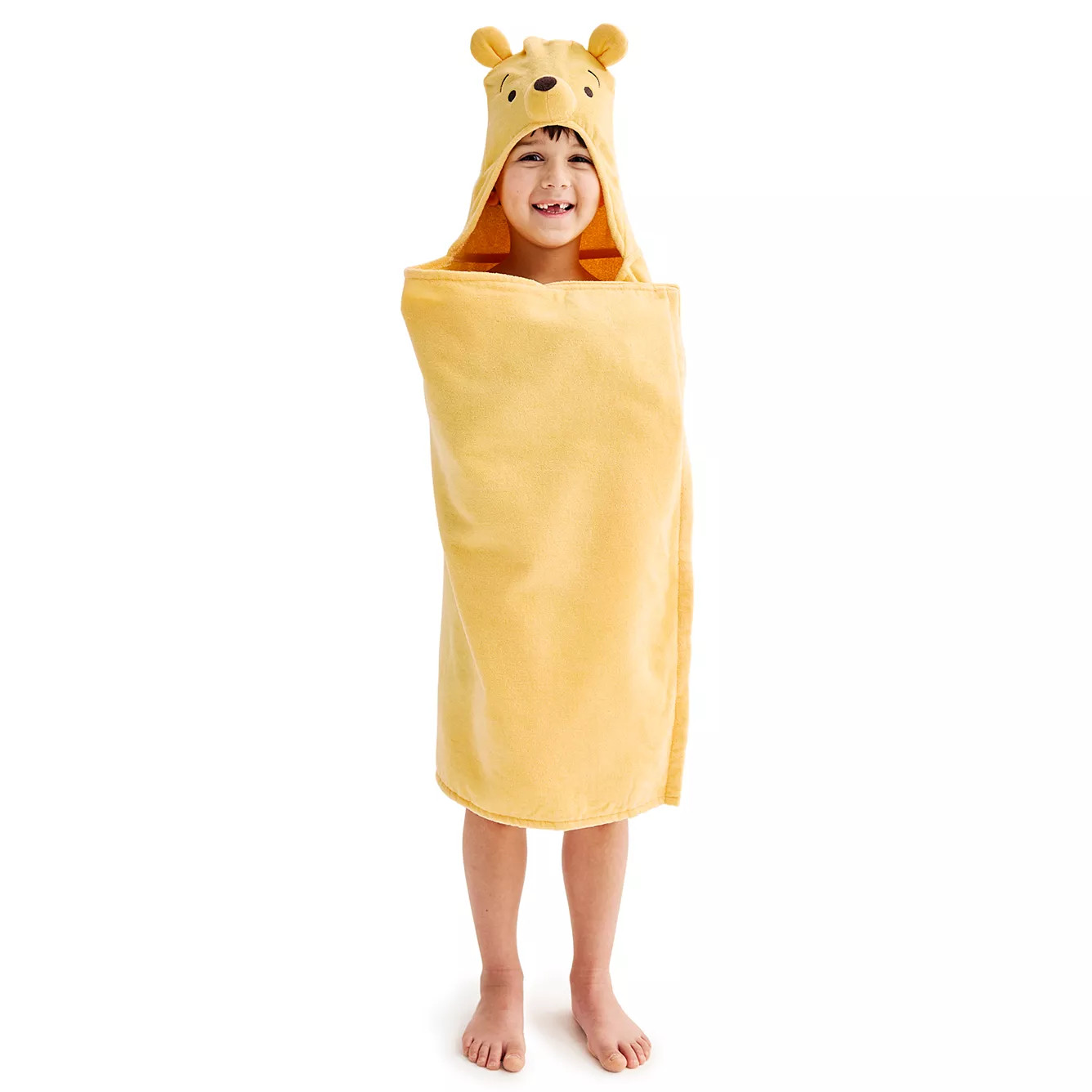 Disney's Winnie The Pooh Hooded Bath Wrap by The Big One Kids\u2122Disney / The Big One | Kohl's