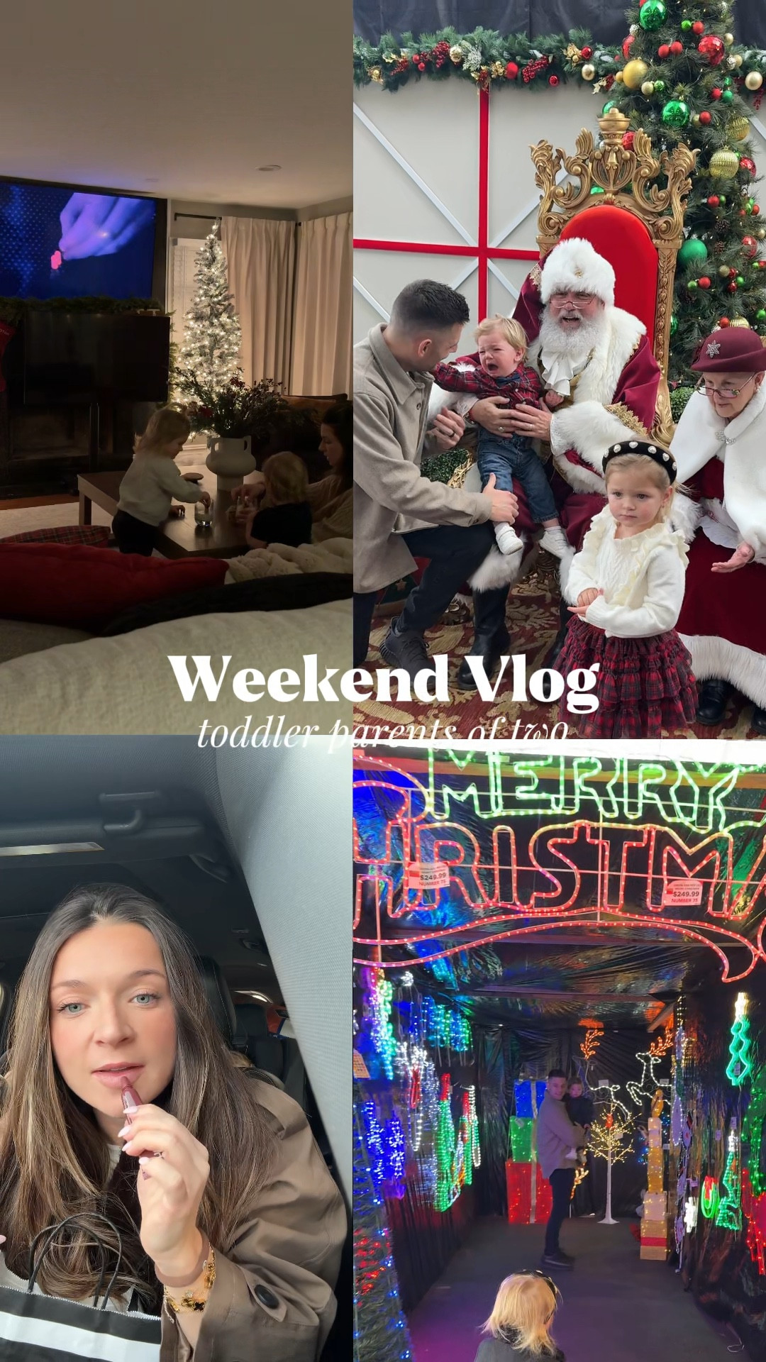 A little wekeend vlog 

#LTKmomlife #LTKvlog #LTKdayinmylife