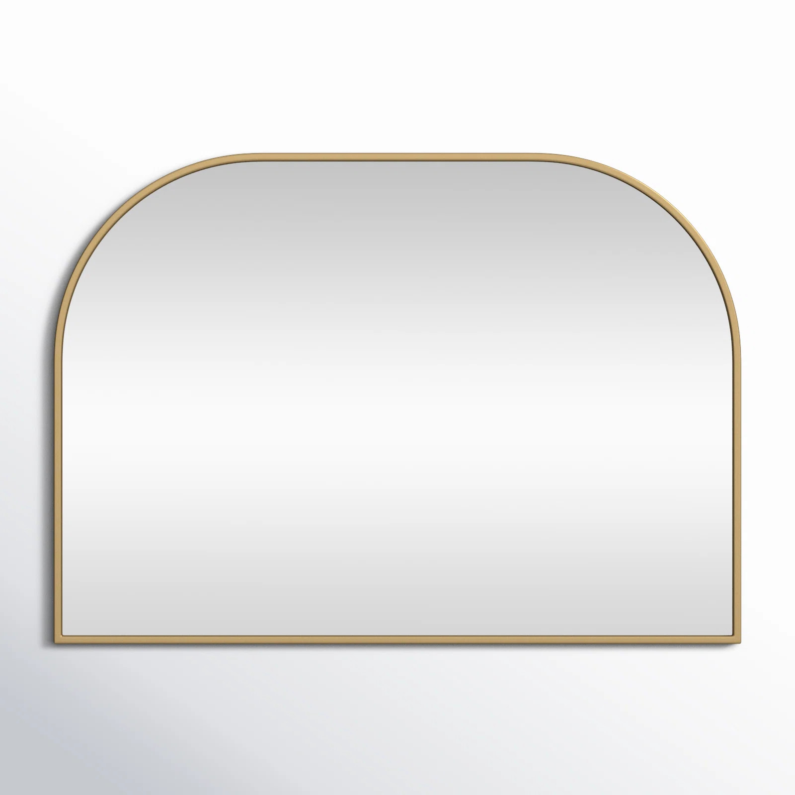 Sabine Metal Wide Arch Wall Mirror | Joss & Main