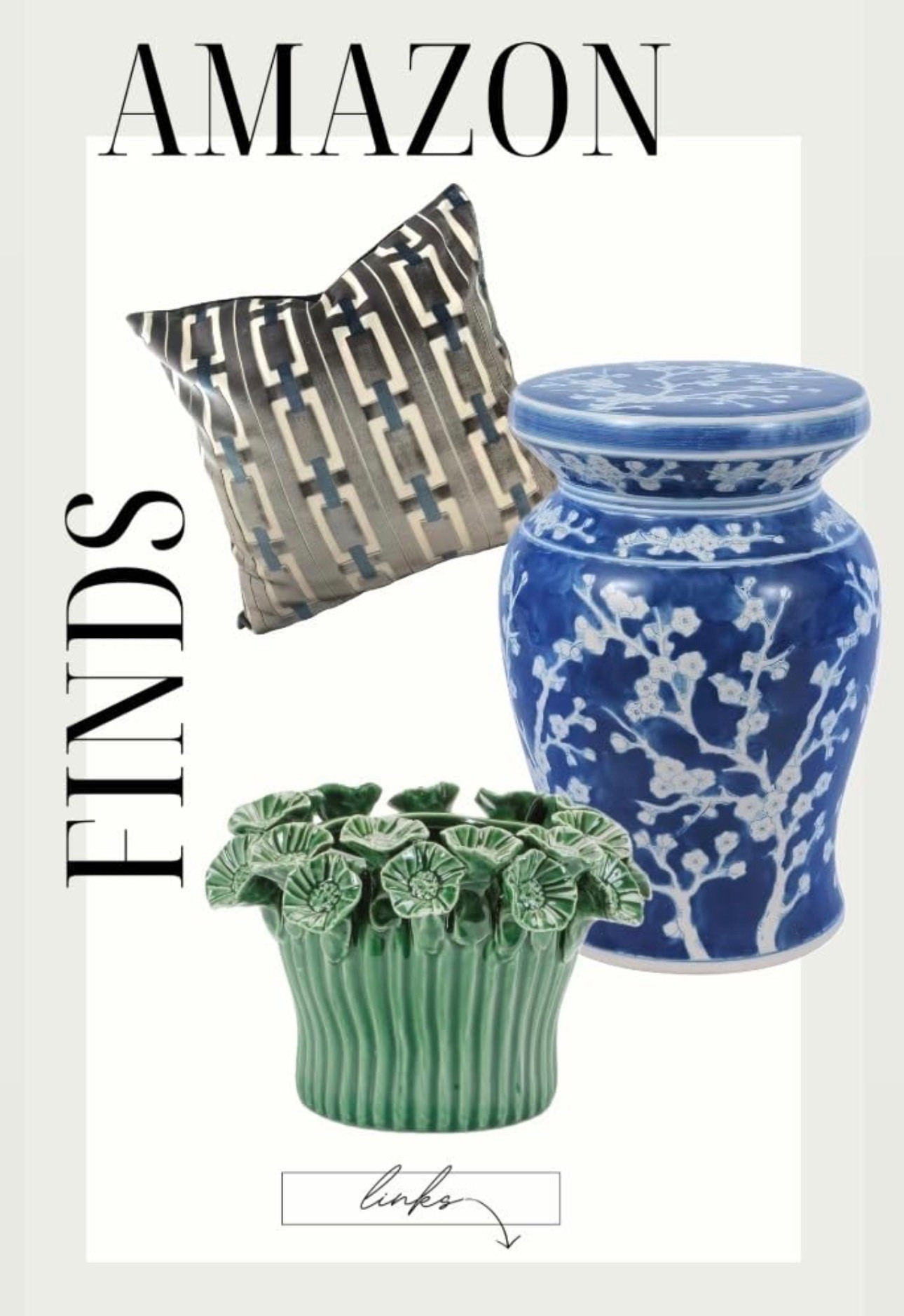 Elevate your home decor with these beautiful finds. Perfect for any space! #HomeDecor #AmazonFinds