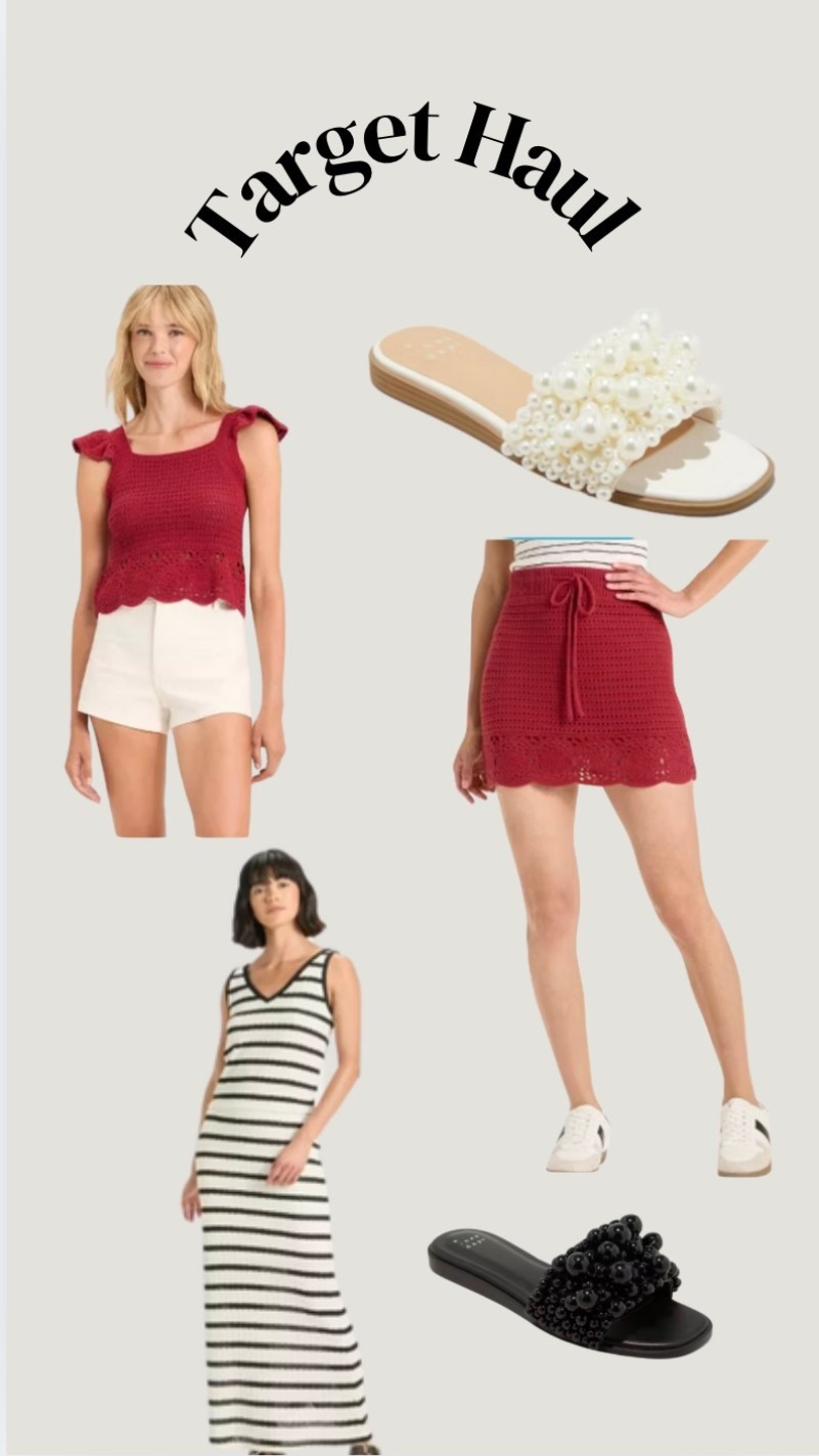 Target Summer Haul 

#LTKSummerEdit #LTKFindsUnder100
