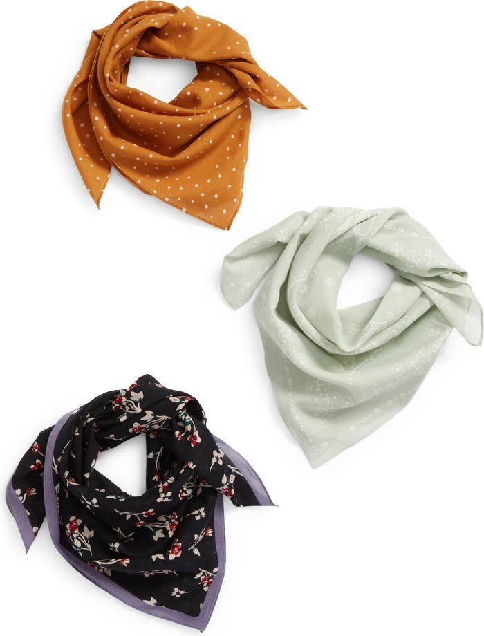 Assorted 3-Pack Bandanas | Nordstrom | Nordstrom