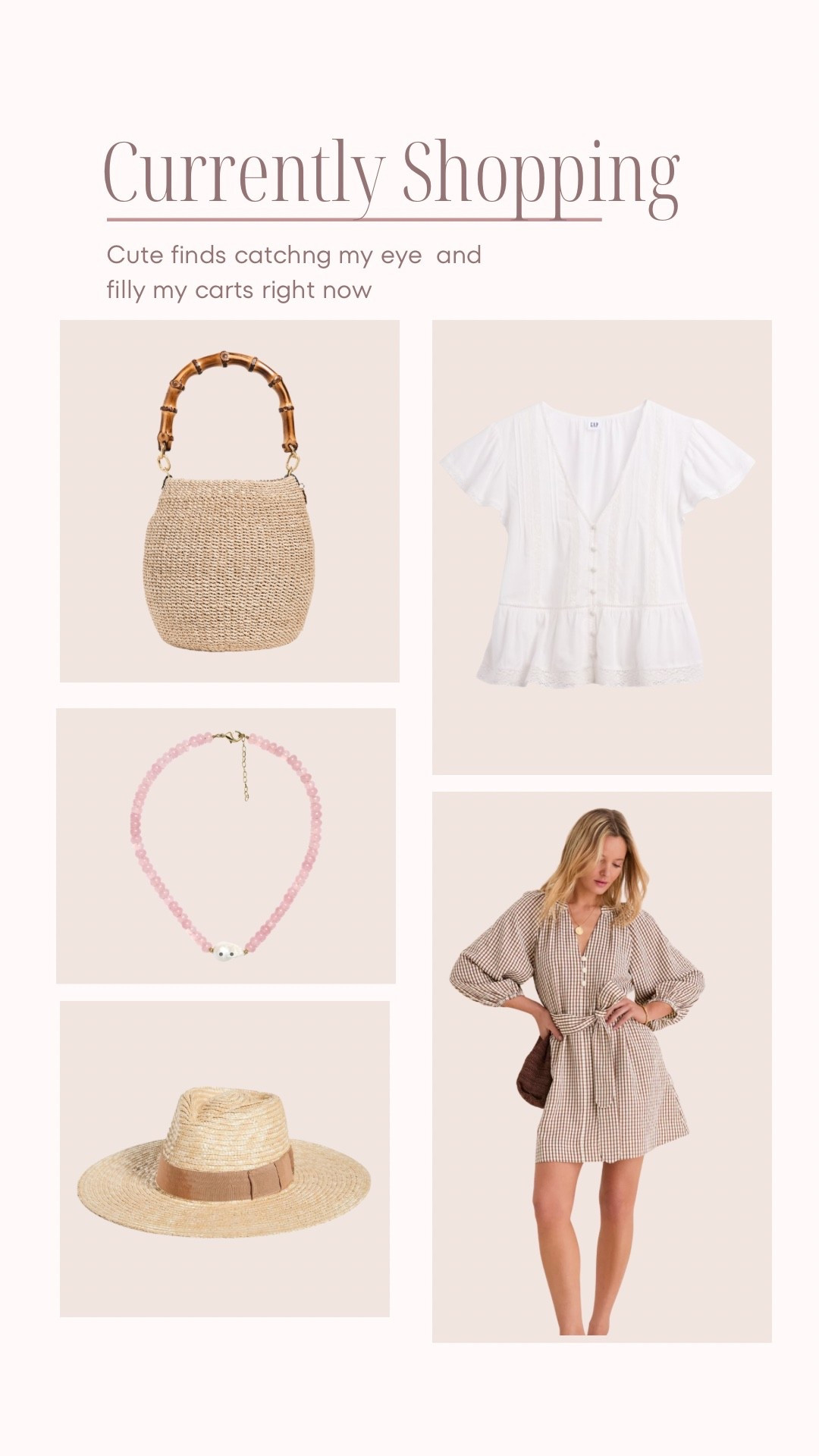 Currently Shopping

Spring style, Spring bag, gingham dress



#LTKSeasonal