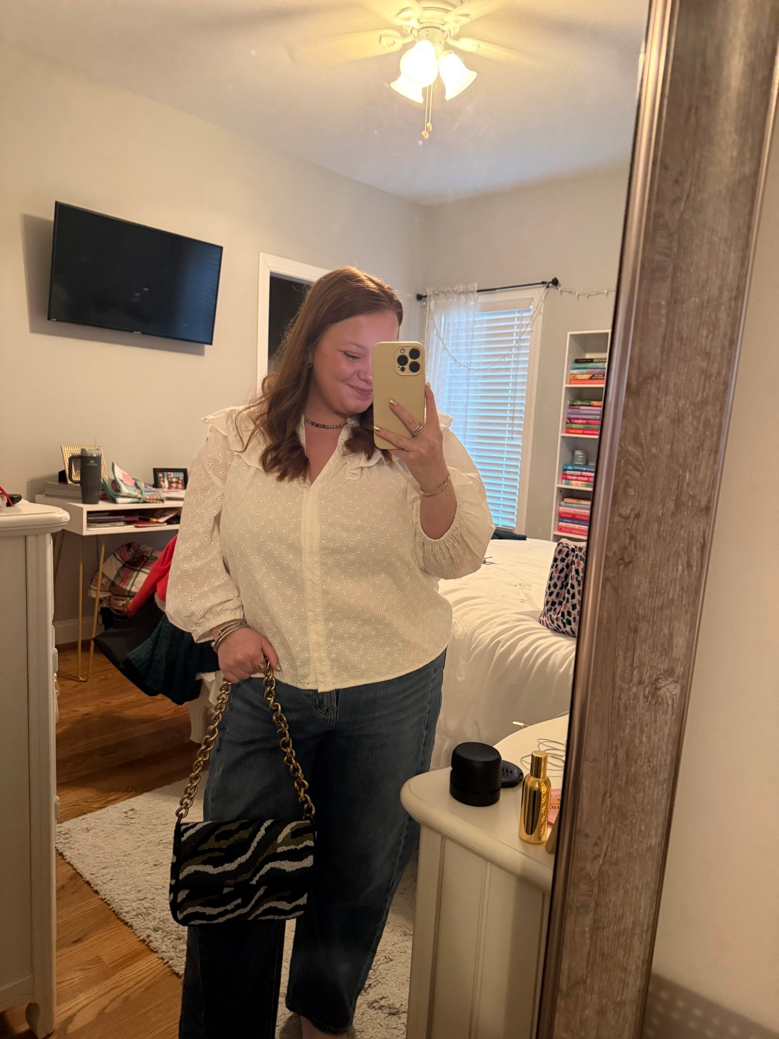 thinking about my outfit from the other day!! 

#LTKootd #LTKFindsUnder50 #LTKMidsize