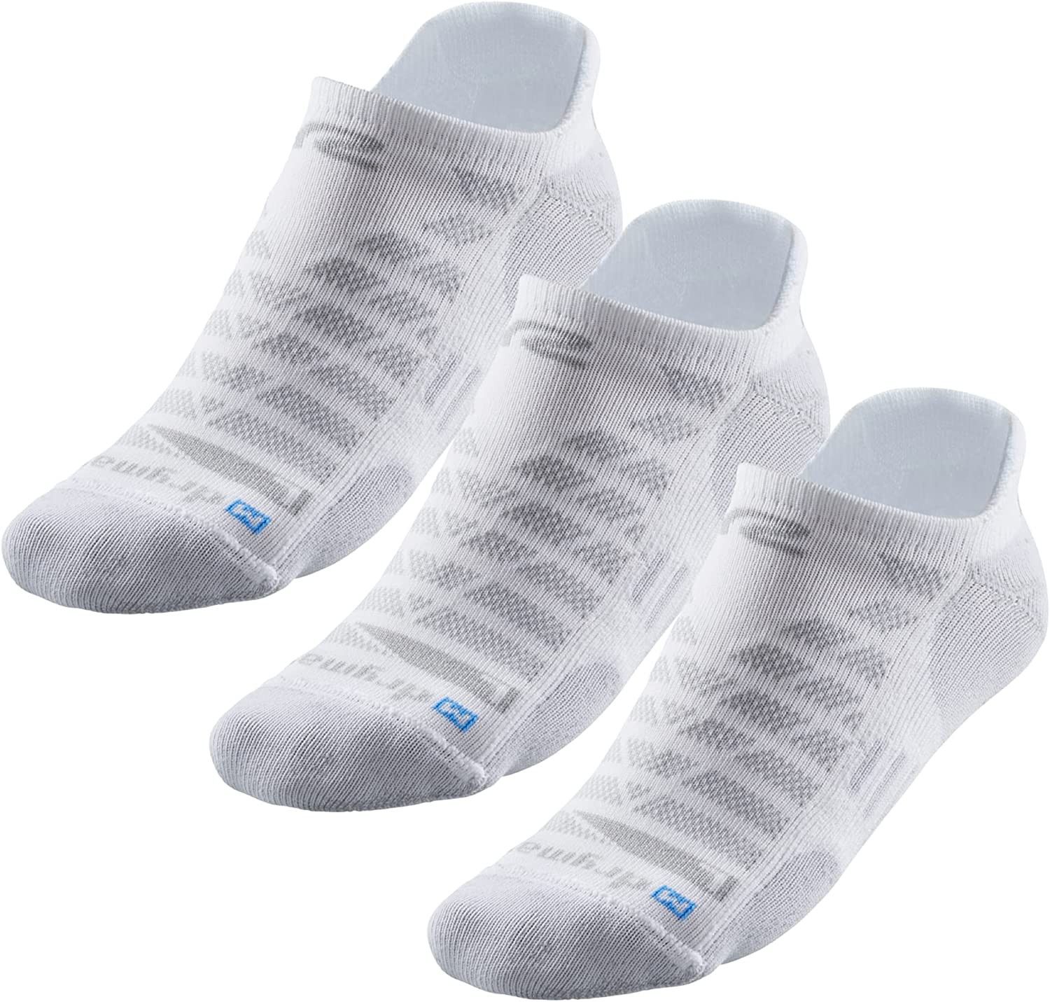 R-Gear Drymax No Show Running Socks For Men and Women | Breathable, Moisture Control & Anti Blist... | Amazon (US)