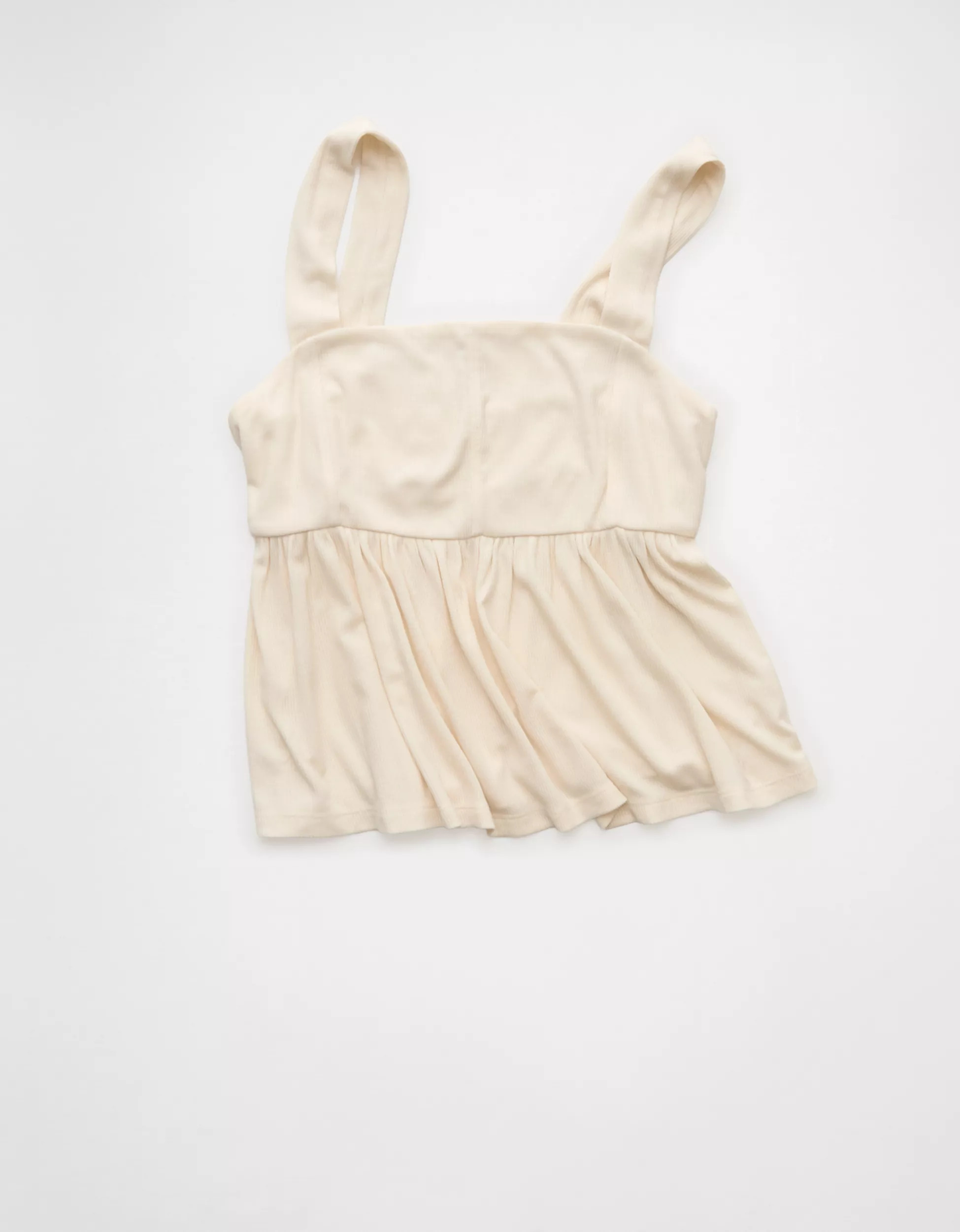 AE Soft & Sexy Babydoll Tank Top | American Eagle Outfitters (US & CA)