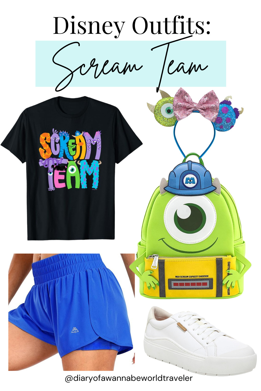 Certified member of the Scream Team 👻💥 This outfit brings serious Monsters Inc. energy—perfect for Pixar pals, character days, and adding some monster flair to your Disney look. Tap to shop everything I’m wearing!

Scream Team outfit, Monsters Inc Disneybound, Pixar Disney outfit, Sulley and Mike outfit, Disney character outfit, what to wear to Disney, Disney park outfit, themed Disneybound, Disney World style, monster-inspired fashion 

 #LTKSummerEdit #LTKStyleTip #LTKTravel