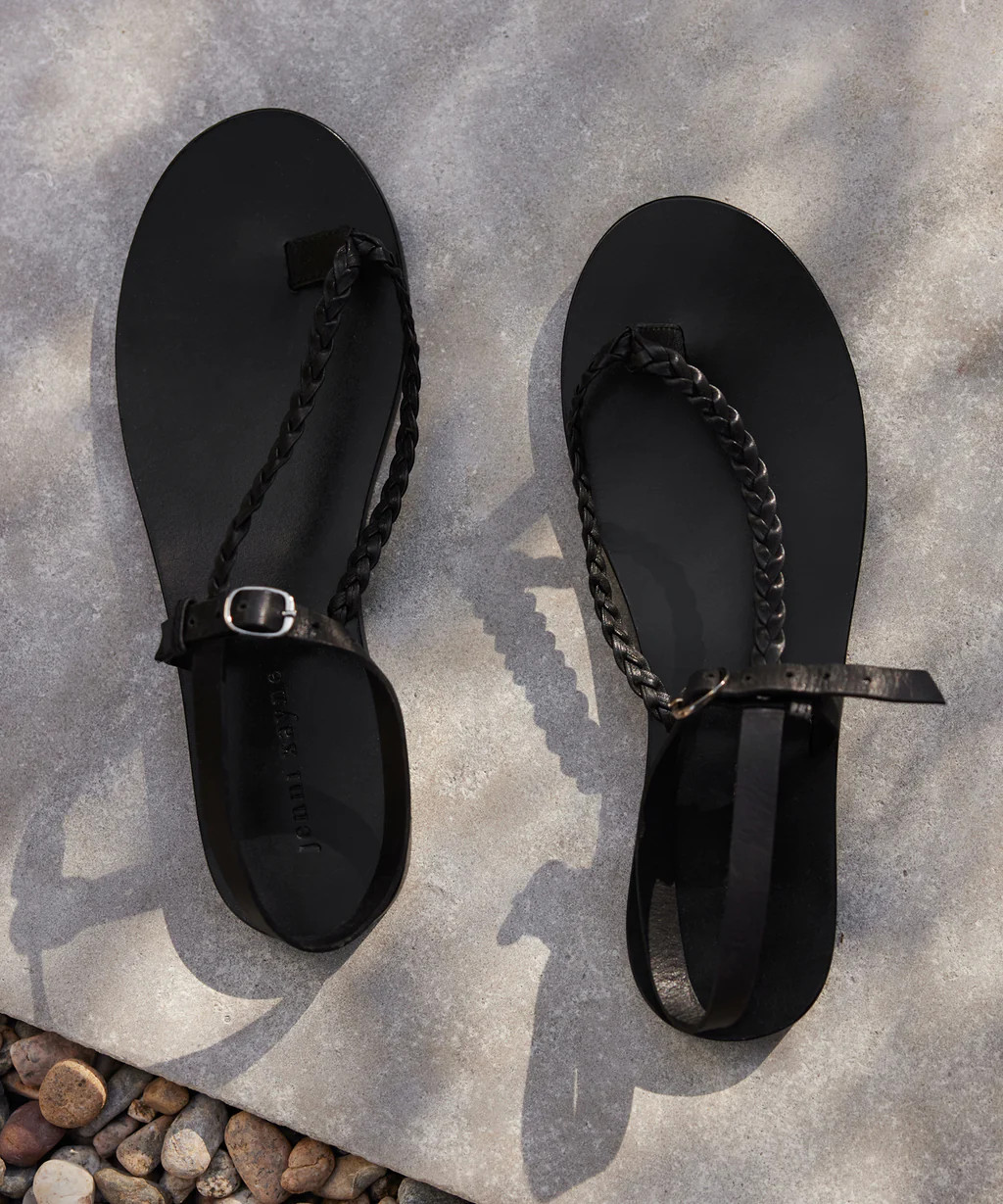 Leather Mila Sandal | Jenni Kayne