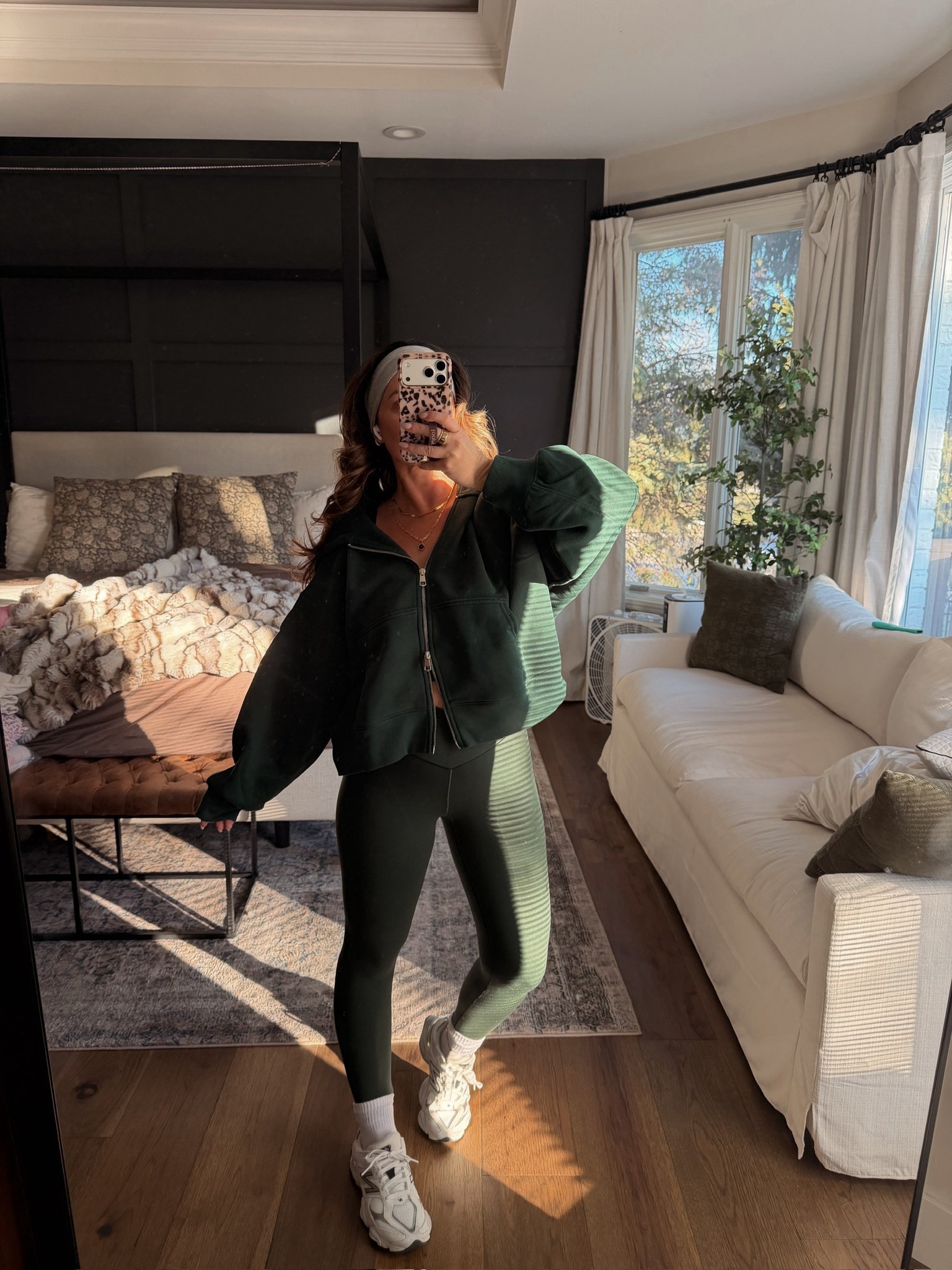 Green from head to toe? I’m obsessed 😍 Aerie doesn’t miss 

#LTKootd #LTKActive #LTKmomlife