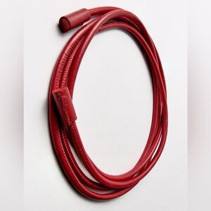 ZARA Leather Cord Belt | Poshmark